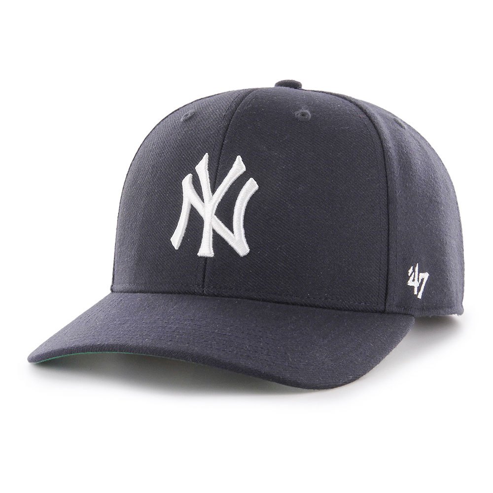 47 Casquette Mlb New York Yankees Cold Zone Mvp Dp One Size Navy / White