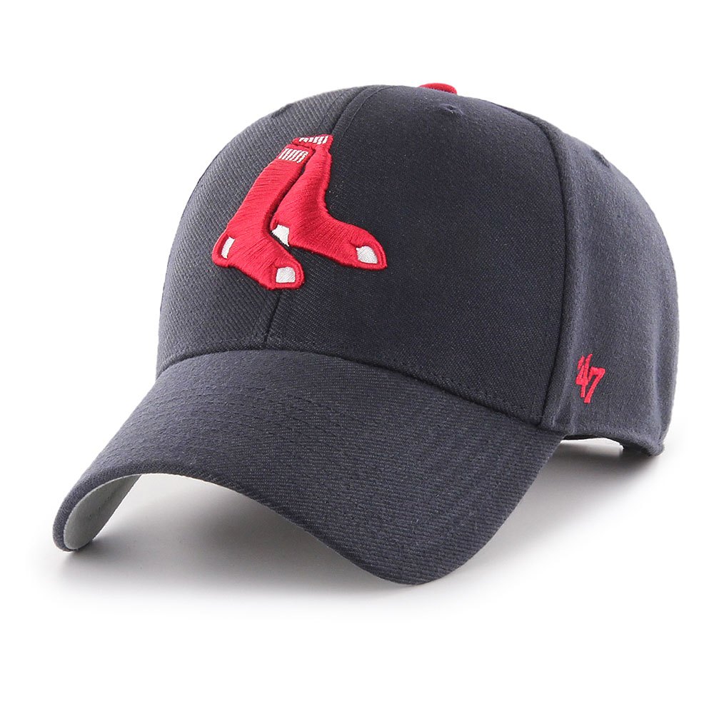 47 Casquette Mlb Boston Red Sox Mvp One Size Navy / Red