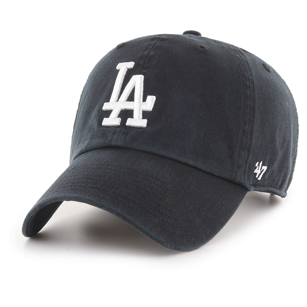 47 Casquette Mlb Los Angeles Dodgers Clean Up One Size Black / White