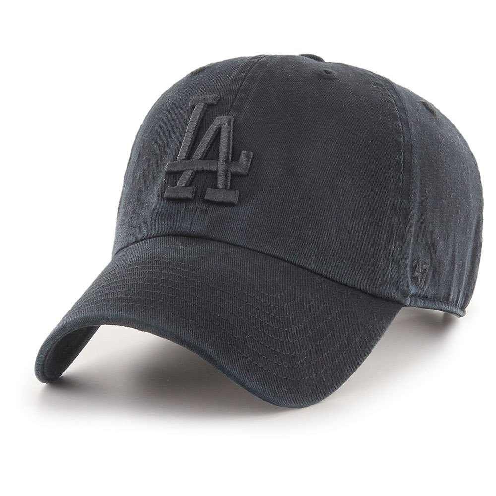47 Mlb Los Angeles Dodgers Clean Up Cap Noir Homme