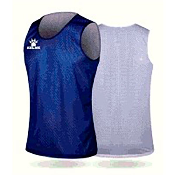 Kelme Reverse Sleeveless T-shirt Bleu XL
