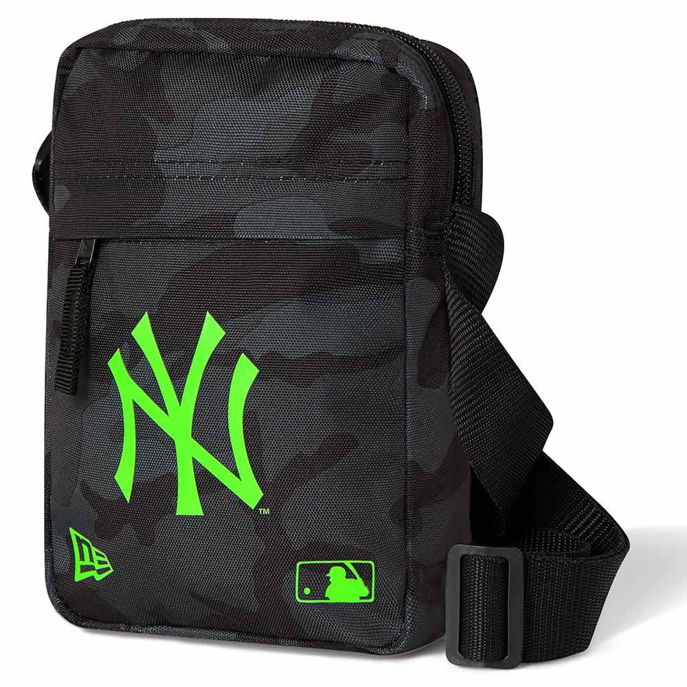 New Era Mlb New York Yankees One Size Black Camo / Fluo Green
