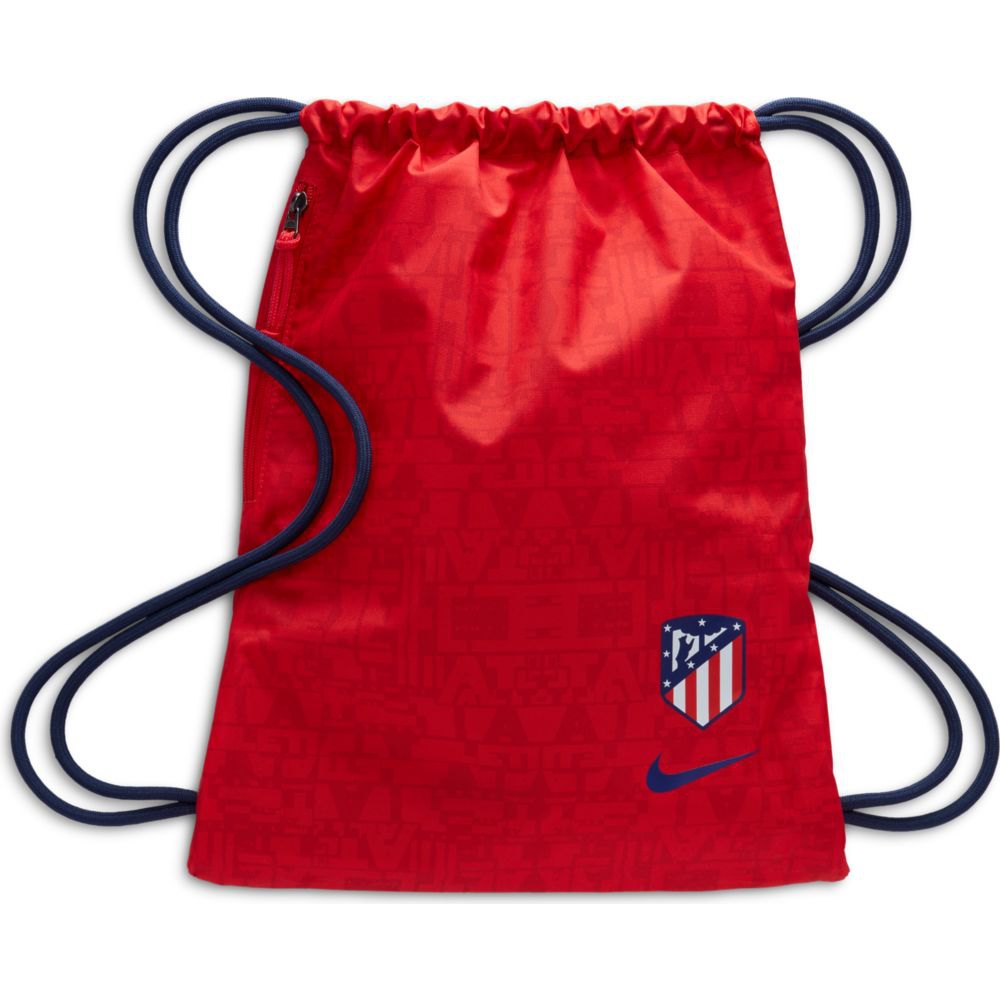 Nike Atletico Madrid Stadium Drawstring Bag Rouge