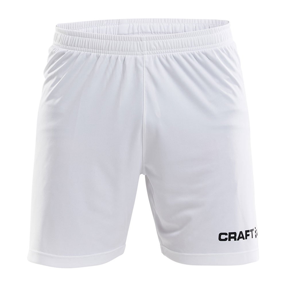 Craft Pantalon Court Squad Solid XS White