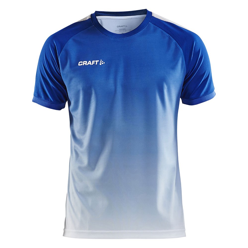 Craft Pro Control Fade Short Sleeve T-shirt Bleu M Homme