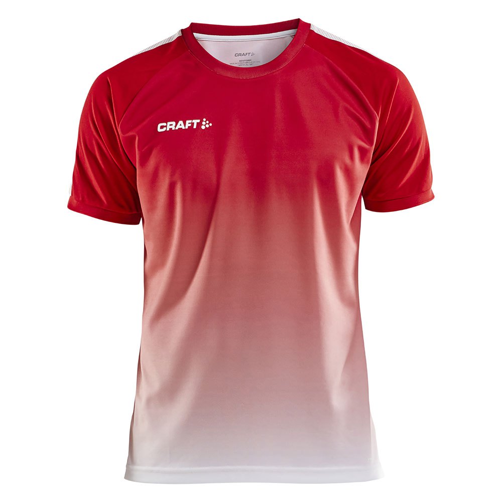 Craft Pro Control Fade Short Sleeve T-shirt Rouge M