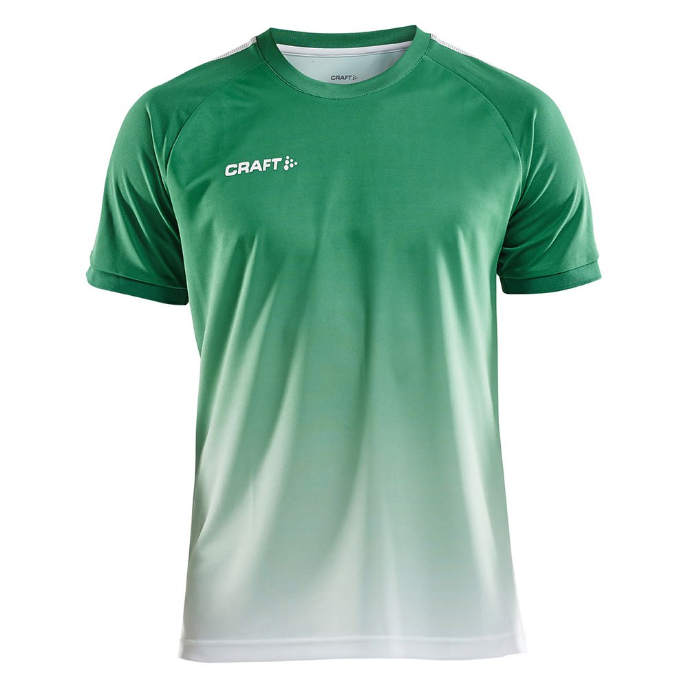 Craft Pro Control Fade Short Sleeve T-shirt Vert,Blanc L Homme