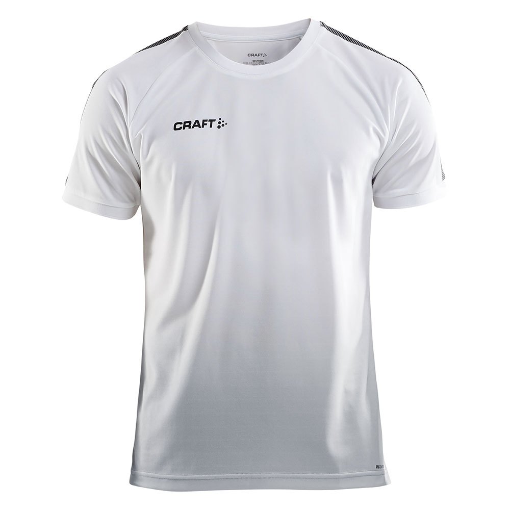 Craft Pro Control Fade Short Sleeve T-shirt Blanc XL Homme