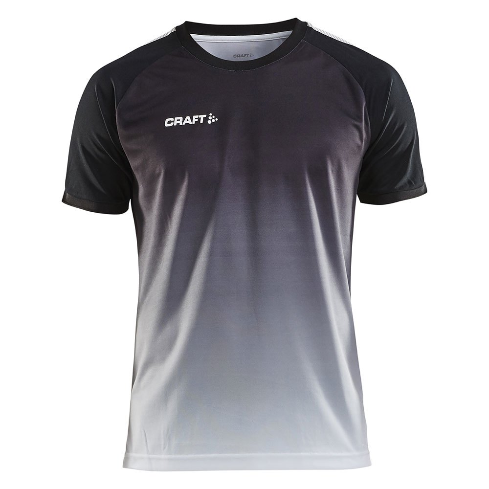 Craft Pro Control Fade Short Sleeve T-shirt Blanc,Noir 2XL Homme