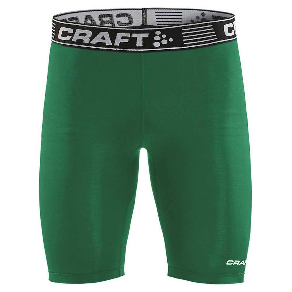 Craft Pro Control Compression Short Tight Vert XS Homme