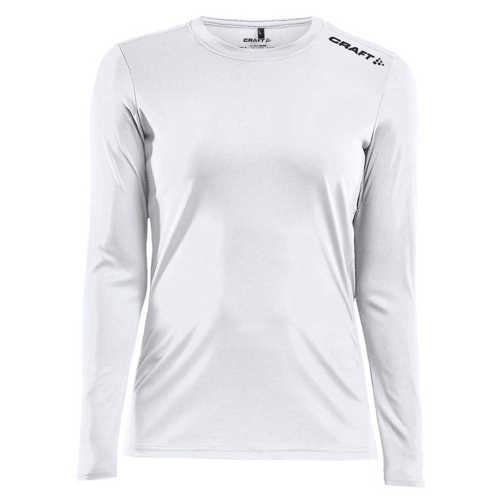 Craft Rush Long Sleeve T-shirt Blanc XL Femme