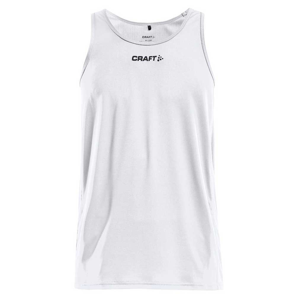 Craft Rush Sleeveless T-shirt Blanc 2XL