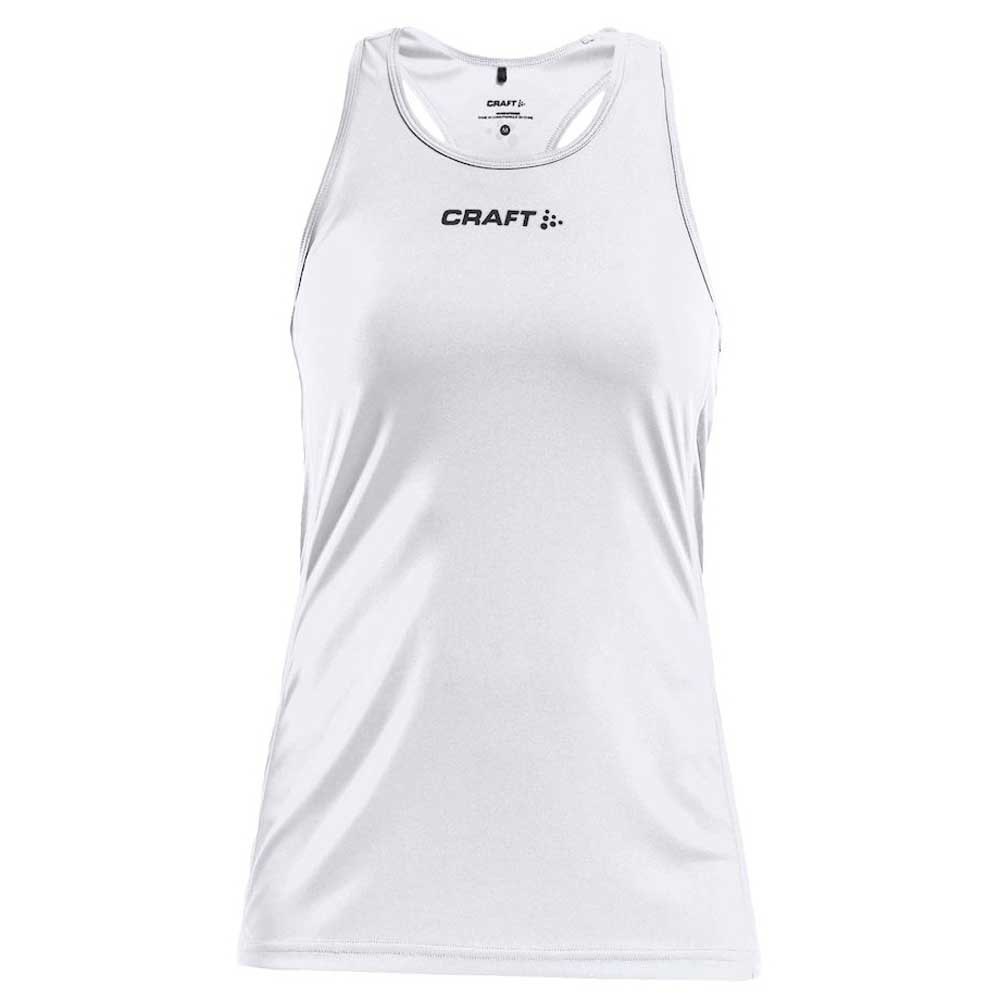Craft Rush Sleeveless T-shirt Blanc XL Femme