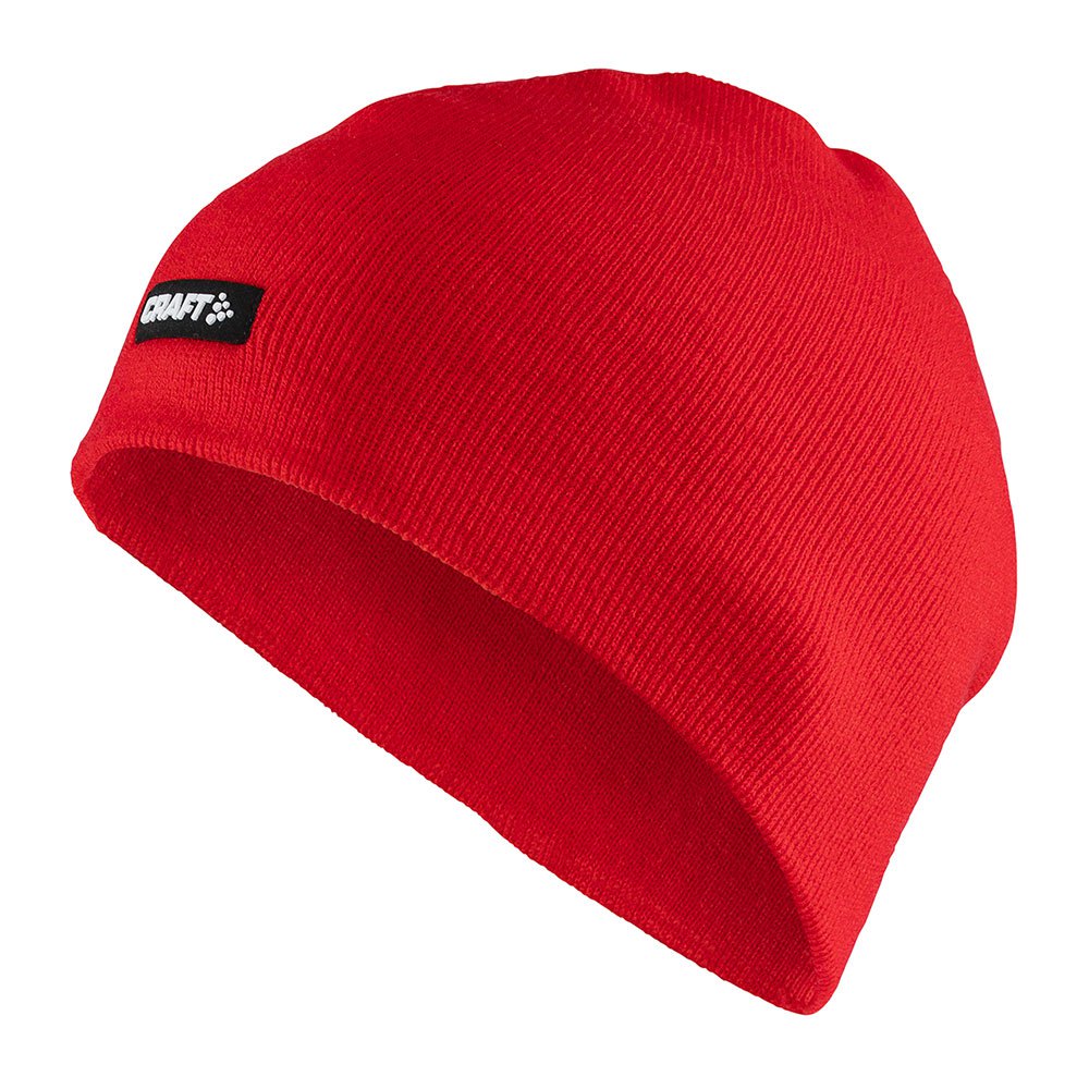 Craft Community Beanie Rouge Homme