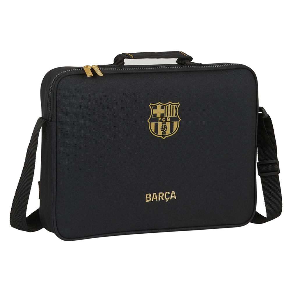 Safta Sac Fc Barcelona Away 20/21 6l One Size Black / Gold
