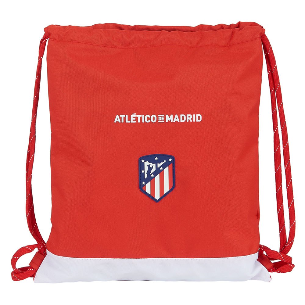 Safta Atletico Madrid Home 20/21 5l Drawstring Bag Rouge