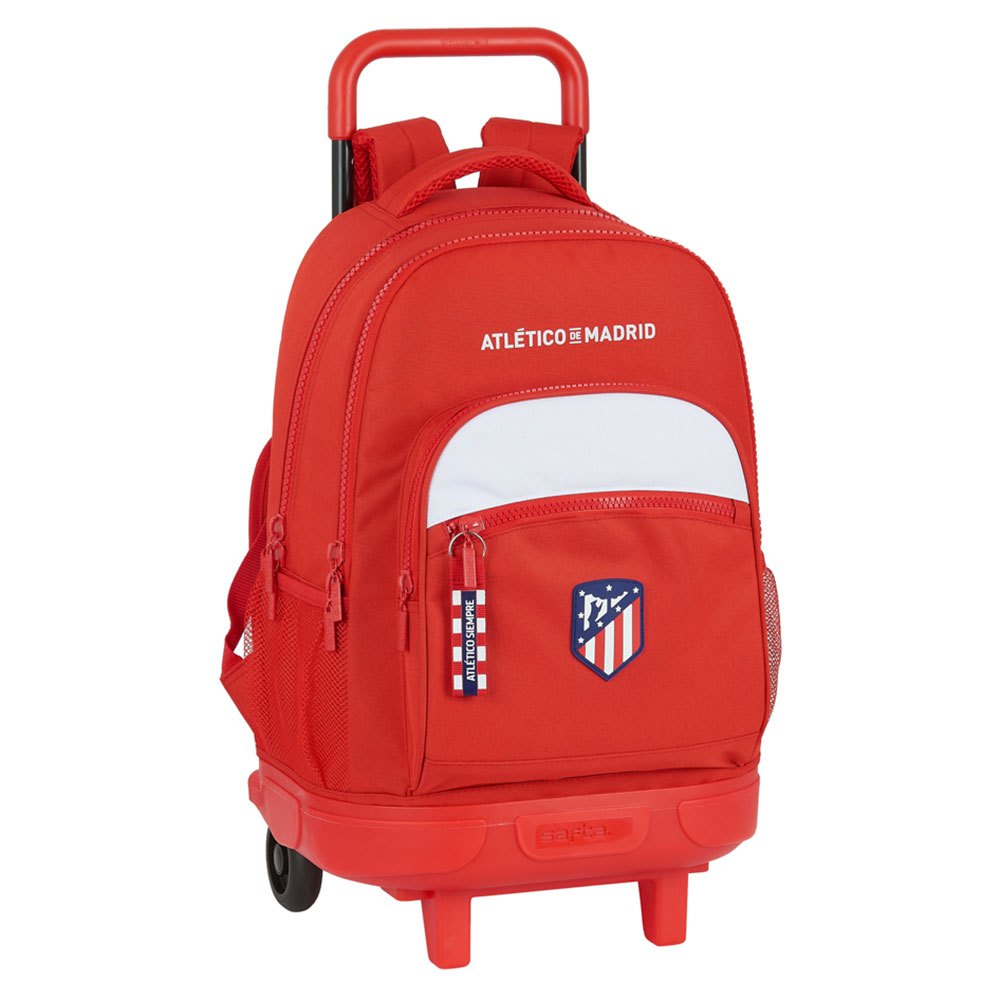 Safta Atletico Madrid Home 20/21 Compact Removable 33l Backpack Rouge
