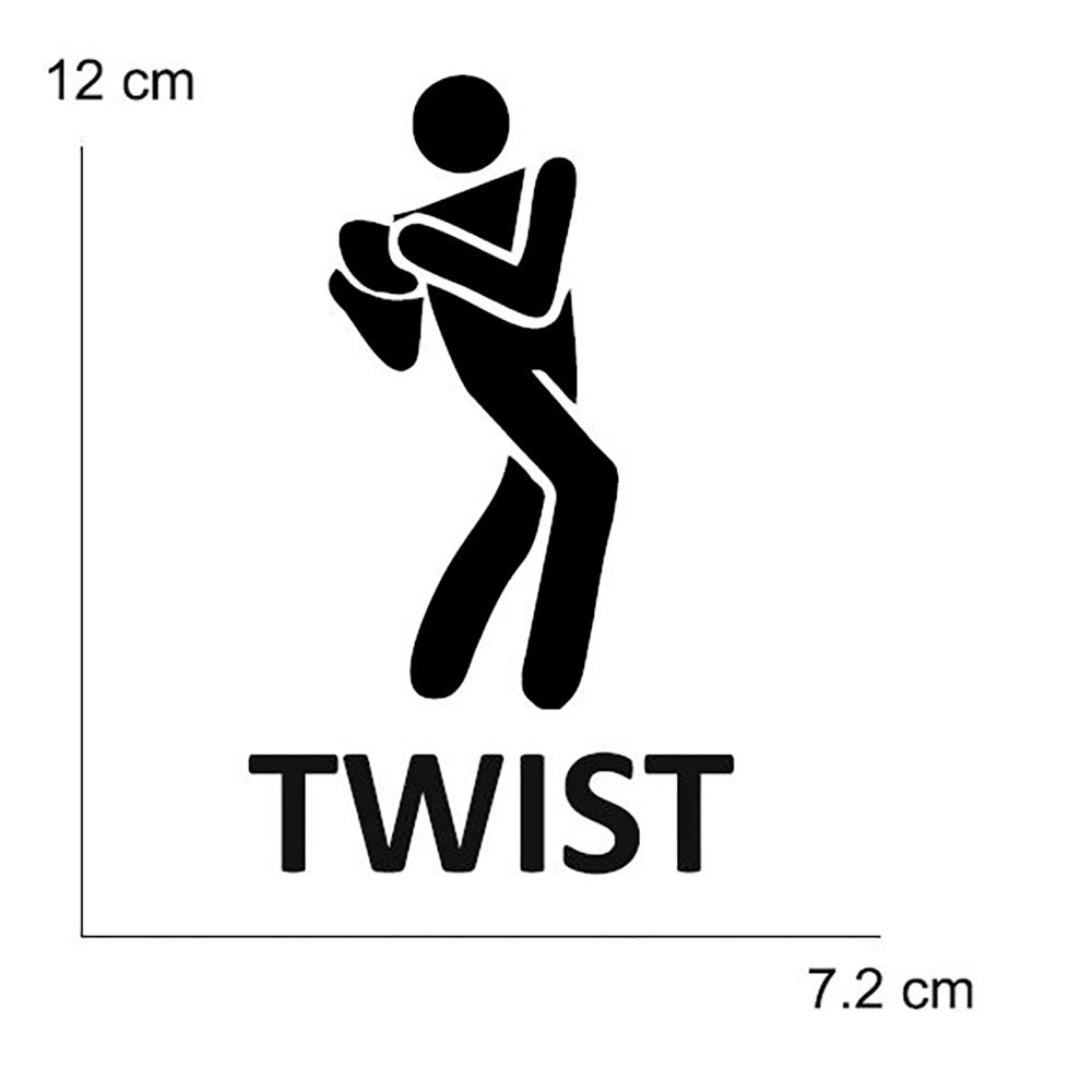 Softee Twist Vinyle Pour Cône 12 x 7.2 cm White