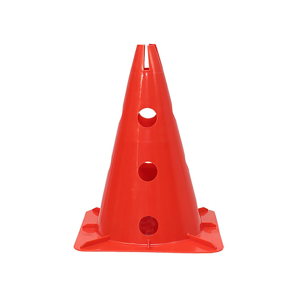 Softee Cone With Stand For Pole Rouge 32 cm