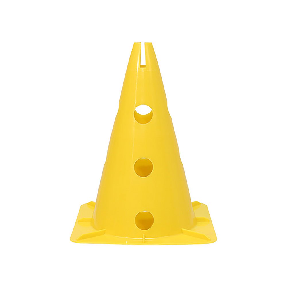Softee Cone With Stand For Pole Jaune 32 cm