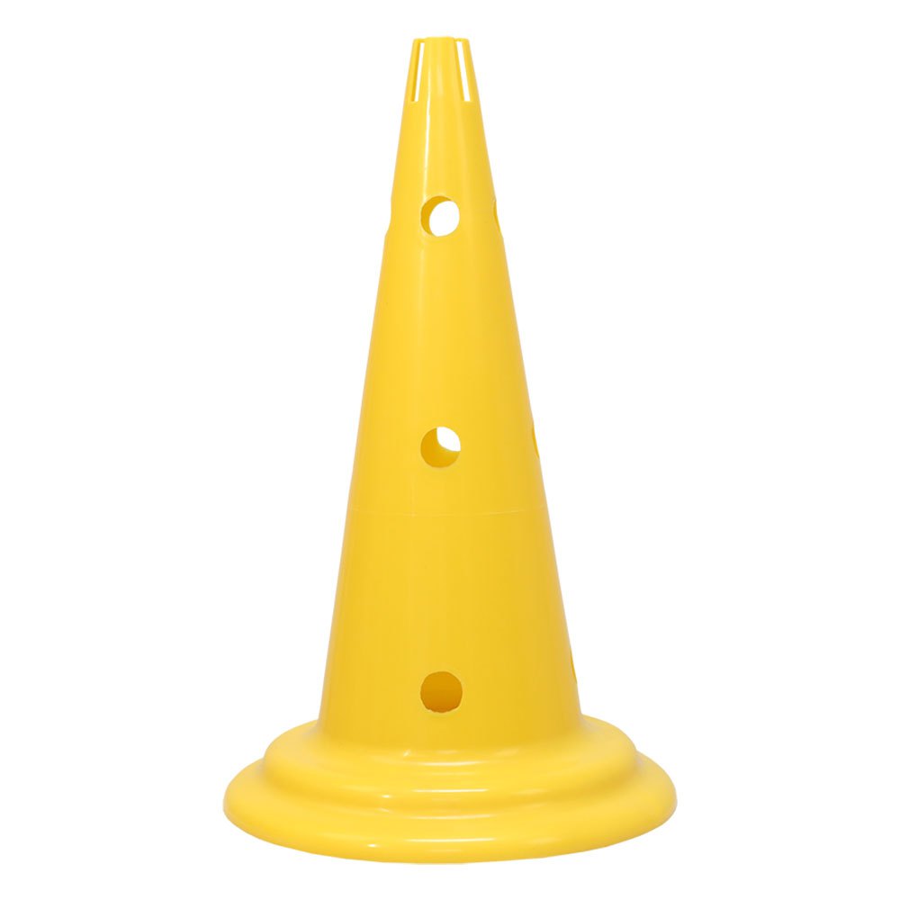 Softee Cone With Stand For Pole Jaune 50 cm