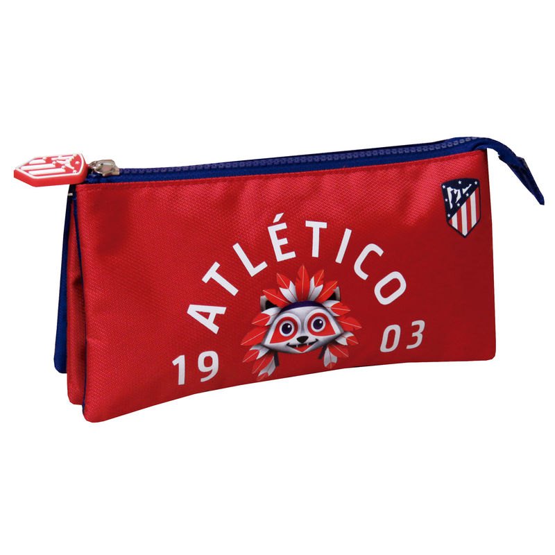 Cyp Brands Trousse Atletico Madrid Triple One Size Red