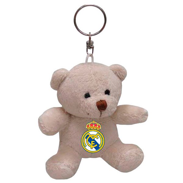 Cyp Brands Porte-clés Ours Real Madrid One Size White