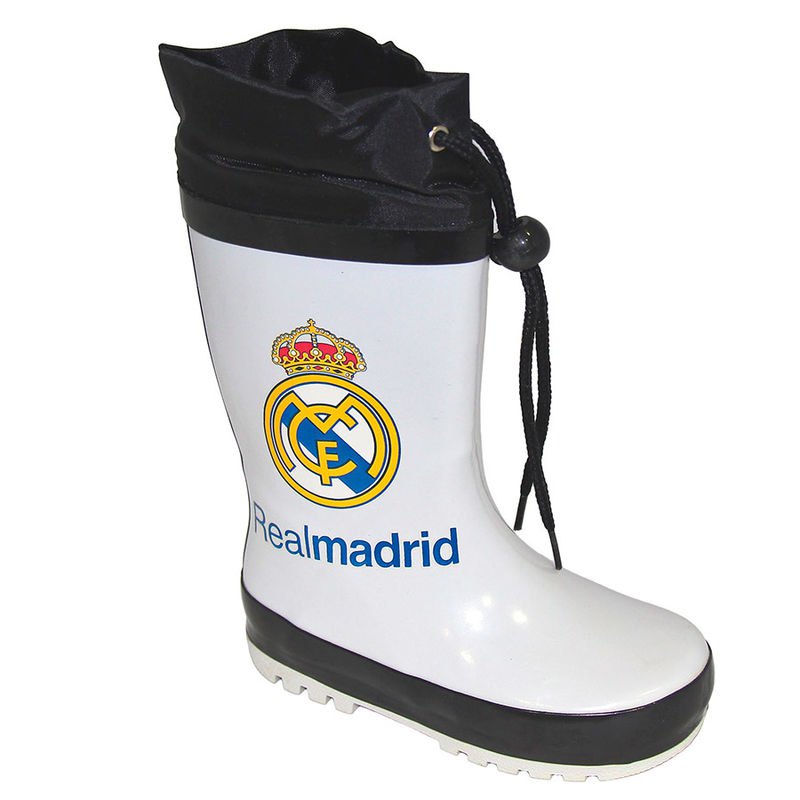 Real Madrid Des Chaussures Rain Boots EU 24 White / Black
