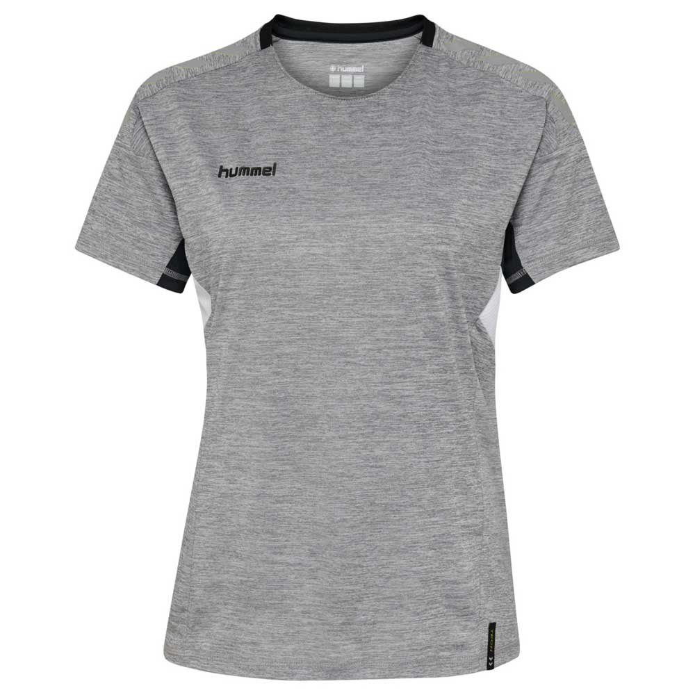 Hummel Tech Move Short Sleeve T-shirt Gris XS Femme