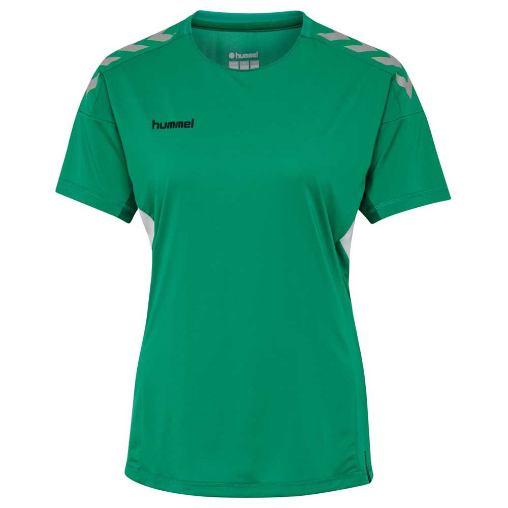 Hummel Tech Move Short Sleeve T-shirt Vert 2XL Femme