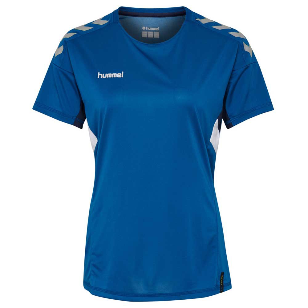 Hummel Tech Move Short Sleeve T-shirt Bleu XL Femme