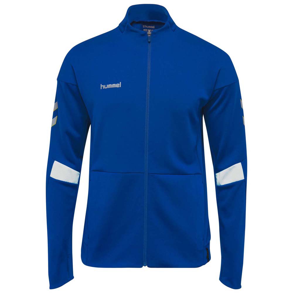 Hummel Tech Move Poly Full Zip Sweatshirt Bleu S Homme