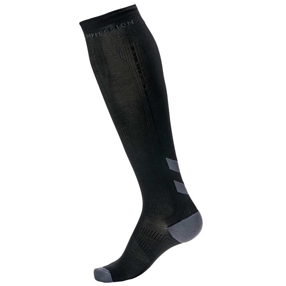 Hummel Elite Compression Socks Noir 25-31 cm Homme