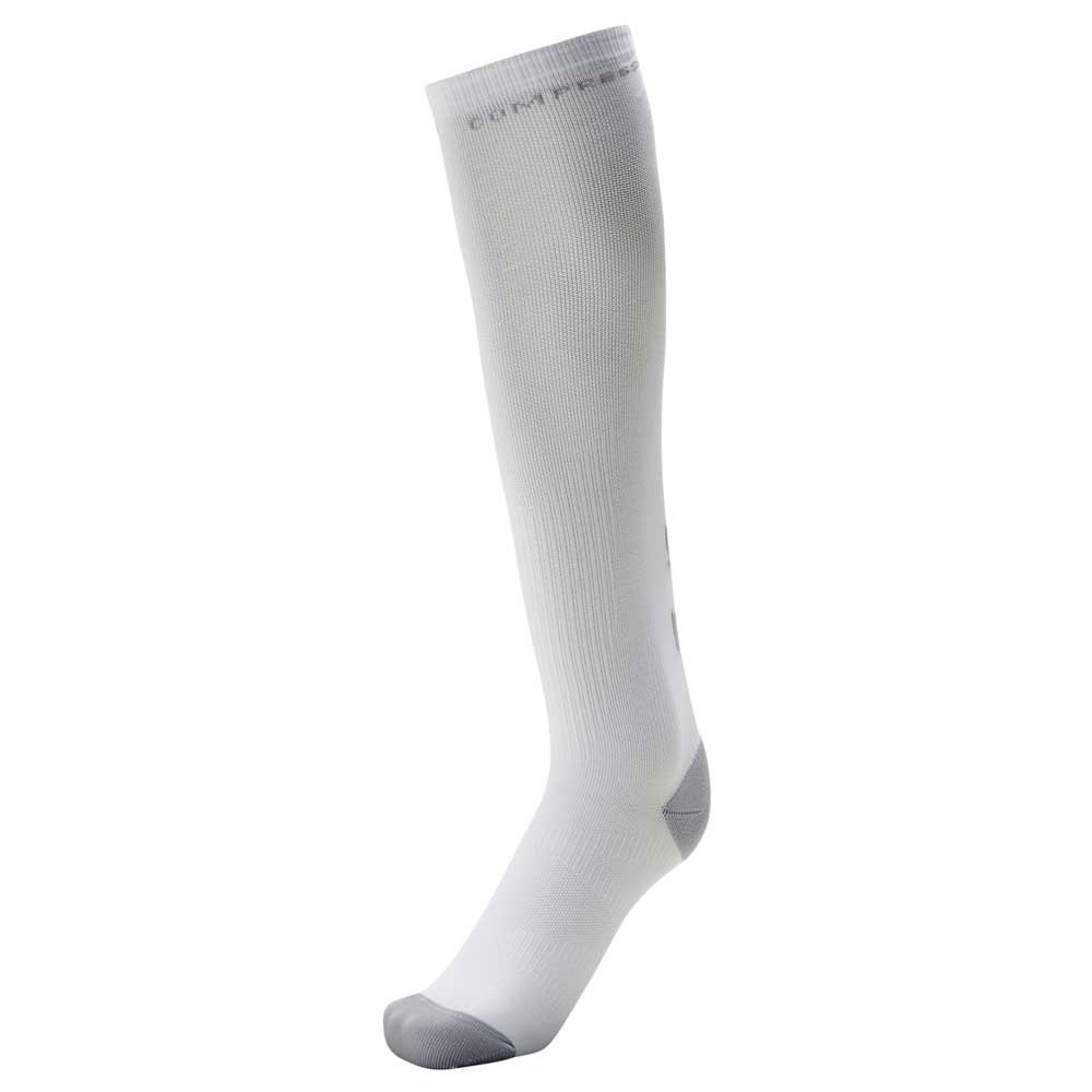 Hummel Elite Compression Socks Blanc 25-31 cm Homme