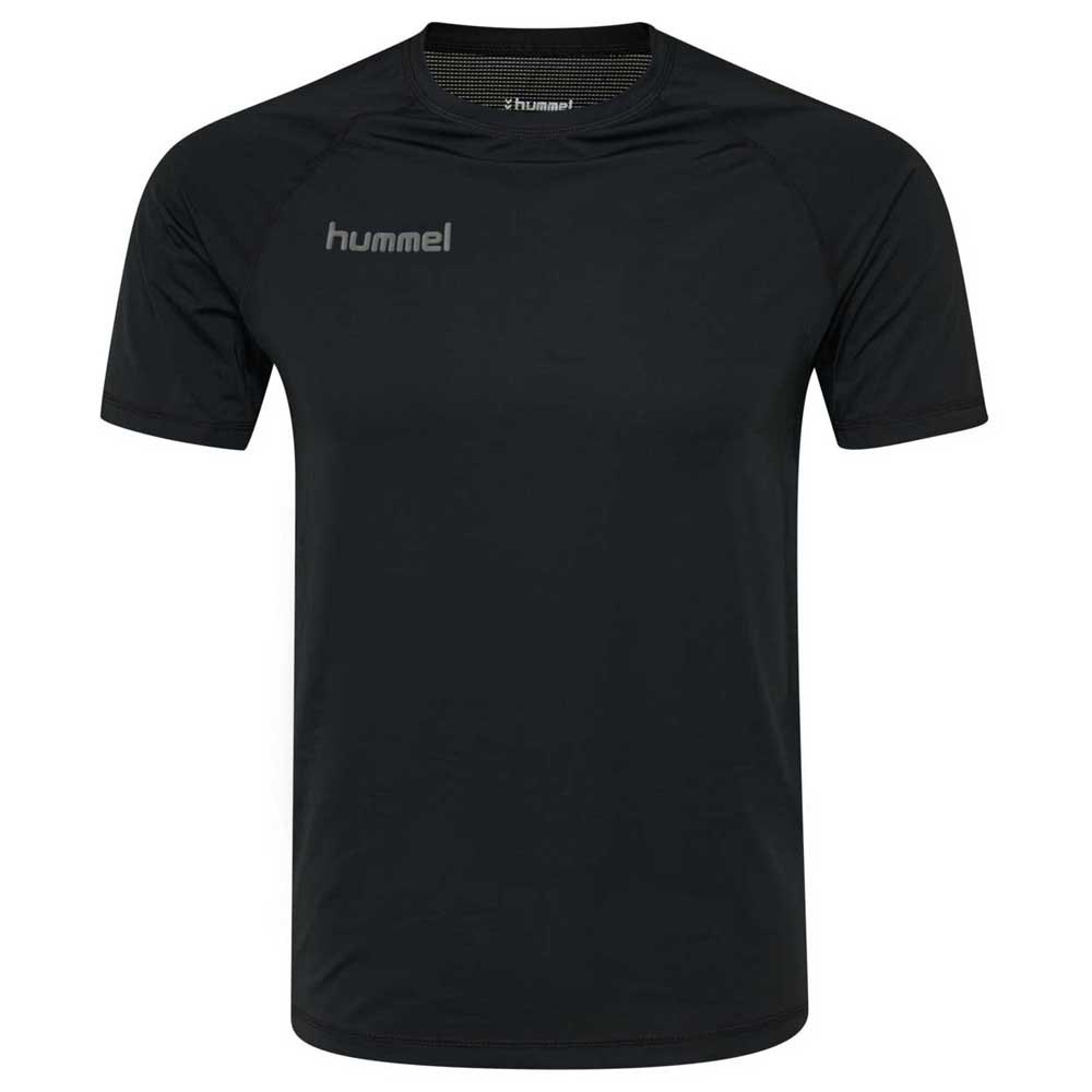 Hummel First Performance Short Sleeve T-shirt Noir M