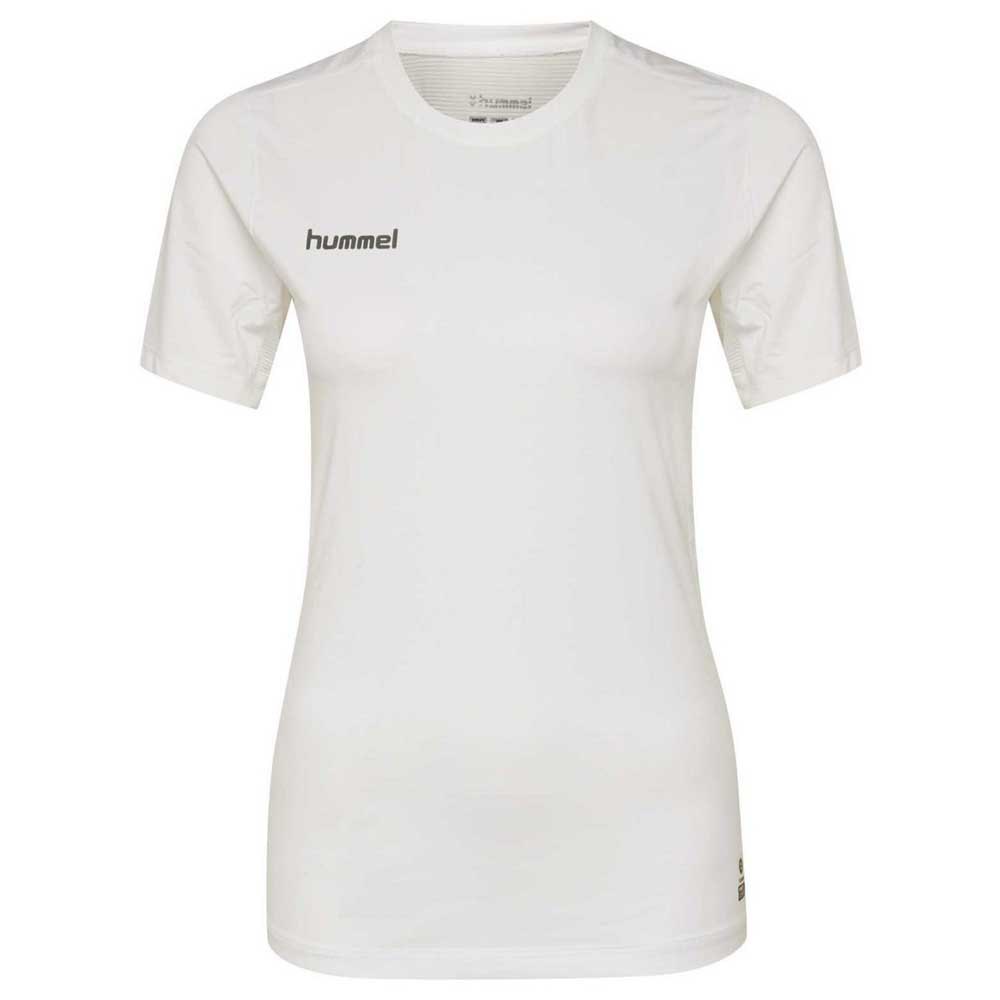 Hummel First Performance Short Sleeve T-shirt Blanc XL Femme