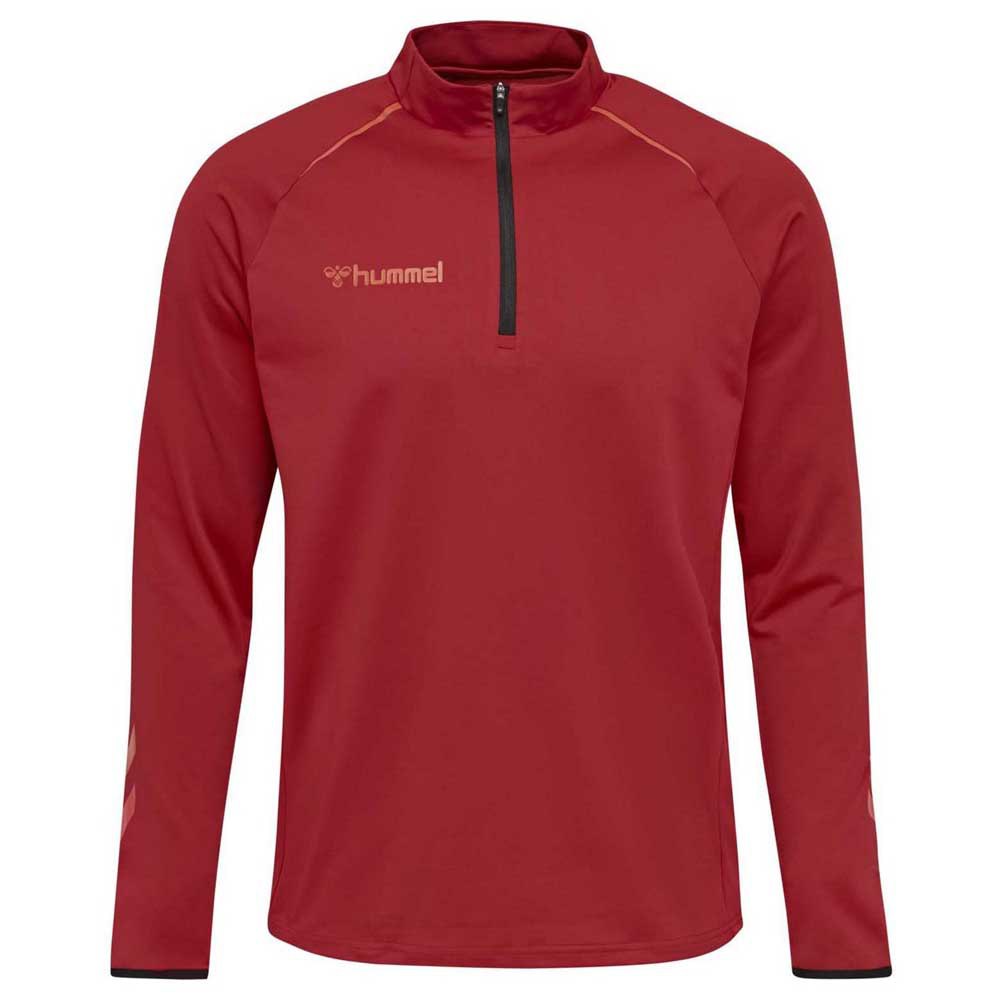 Hummel Authentic Pro Sweatshirt Rouge 2XL Homme
