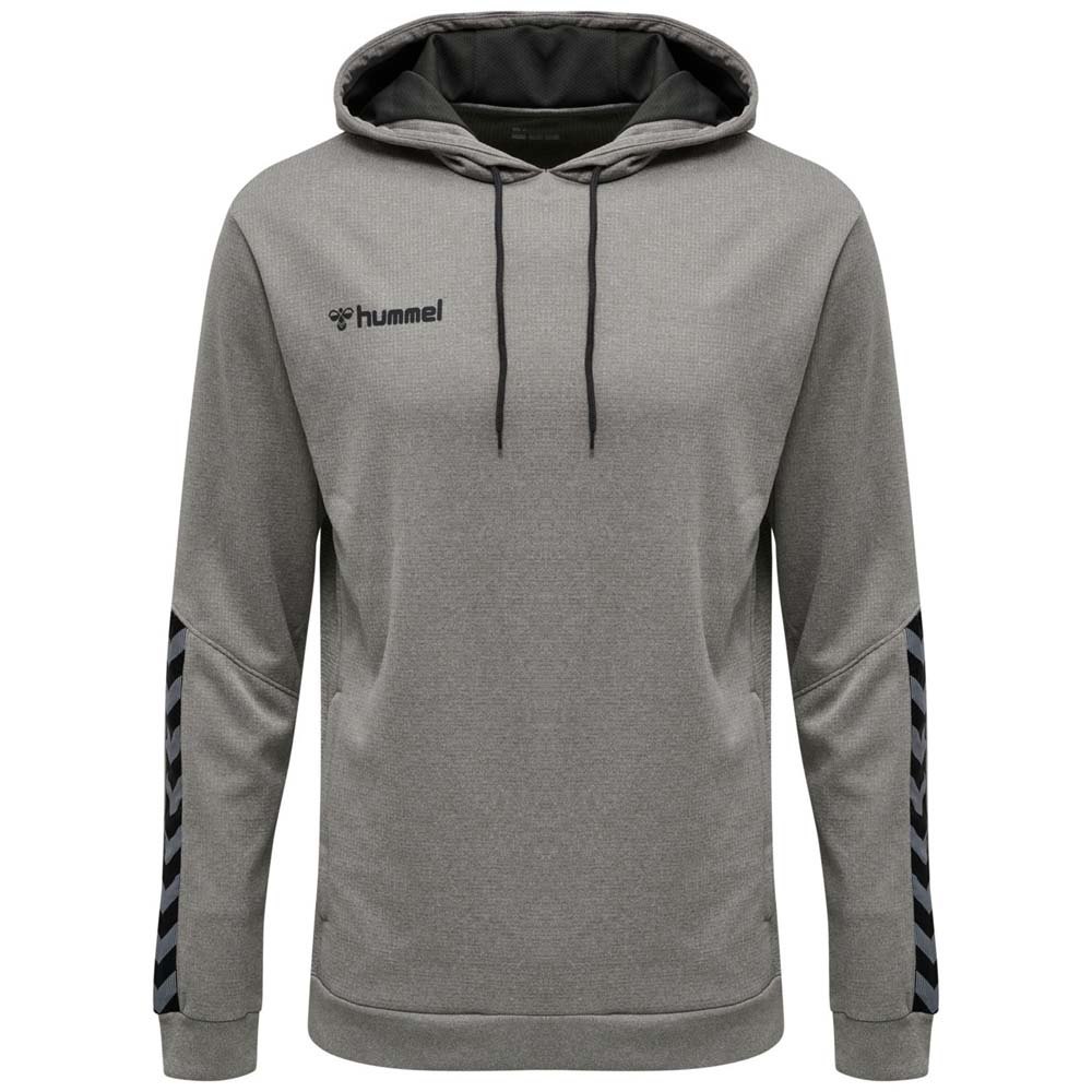 Hummel Authentic Poly Hoodie Gris XL Homme