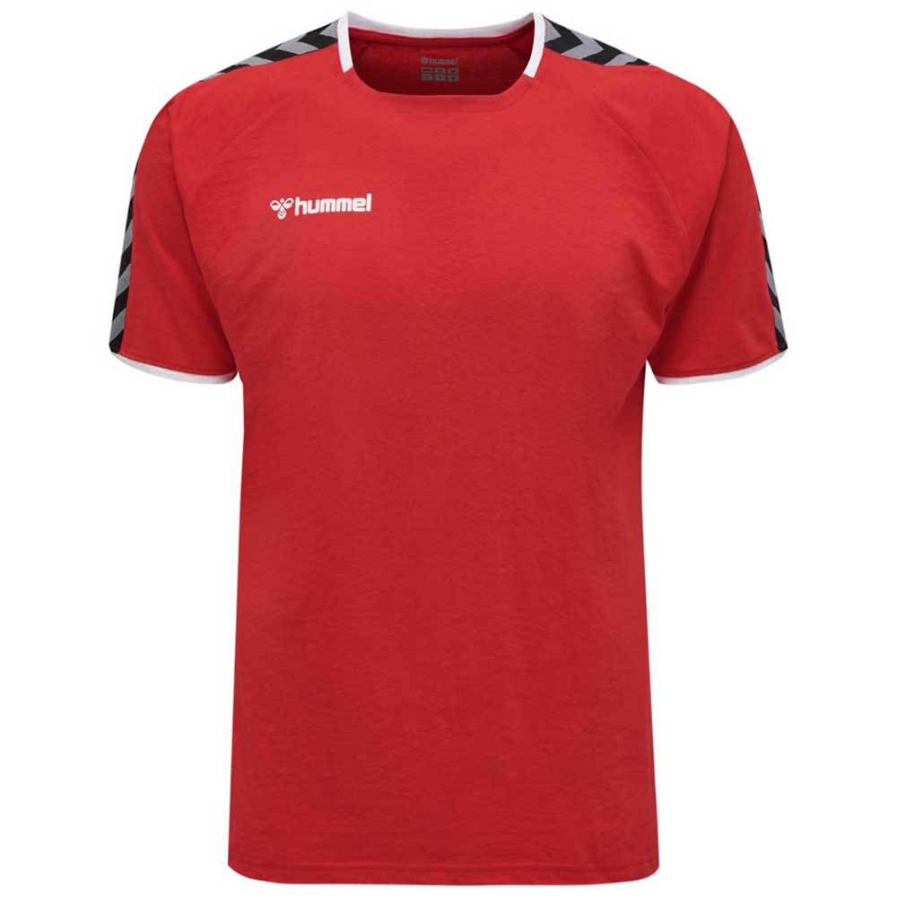 Hummel Authentic Training Short Sleeve T-shirt Rouge 2XL