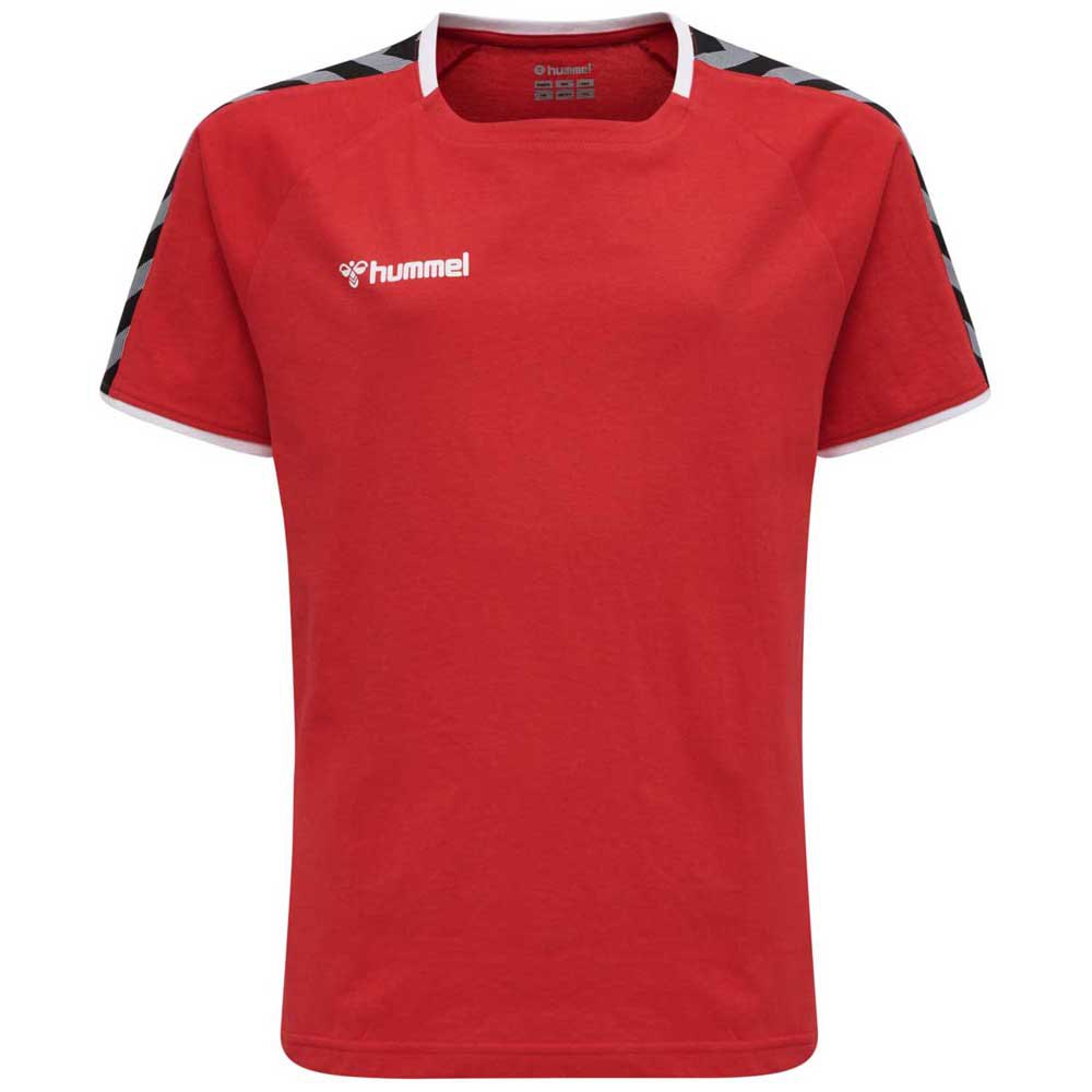 Hummel Authentic Training Short Sleeve T-shirt Rouge 6 Years