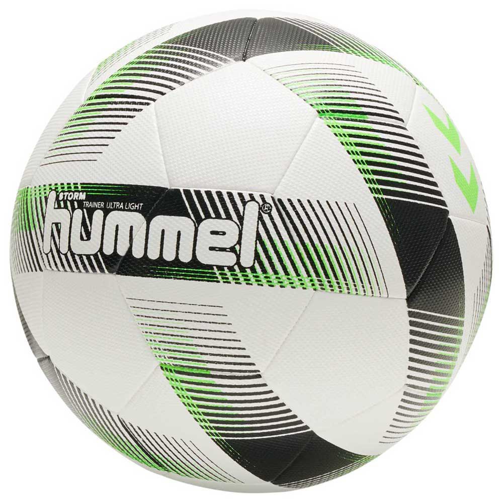 Hummel Ballon Football Storn Trainer Ultra Light 5 White / Black / Green