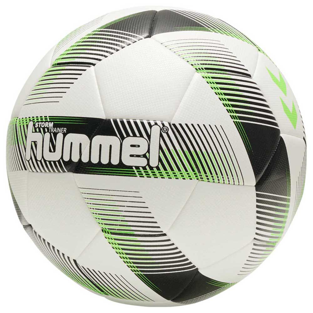 Hummel Ballon Football Storm Trainer 4 White / Black / Green