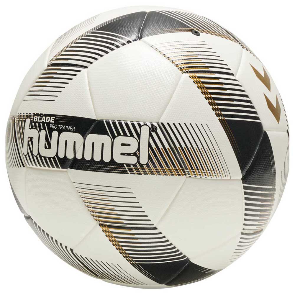 Hummel Ballon Football Blade Pro Trainer 5 White / Black / Gold