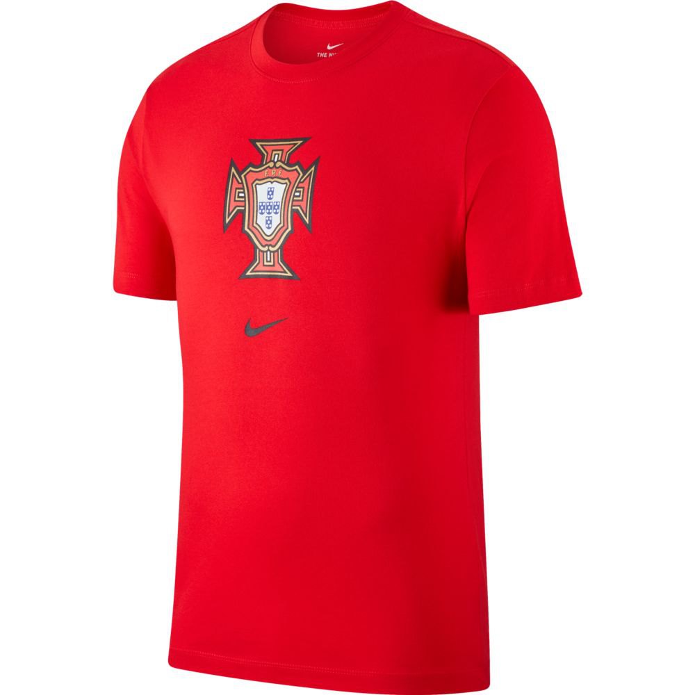 Nike T-shirt Portugal Evergreen Crest 2020 L Sport Red