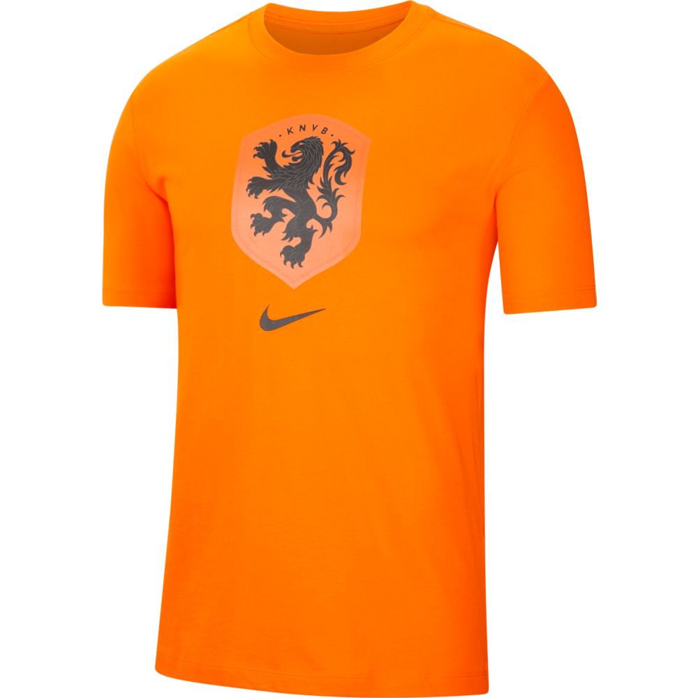 Nike T-shirt Knvb Evergreen Crest 2020 S Safety Orange