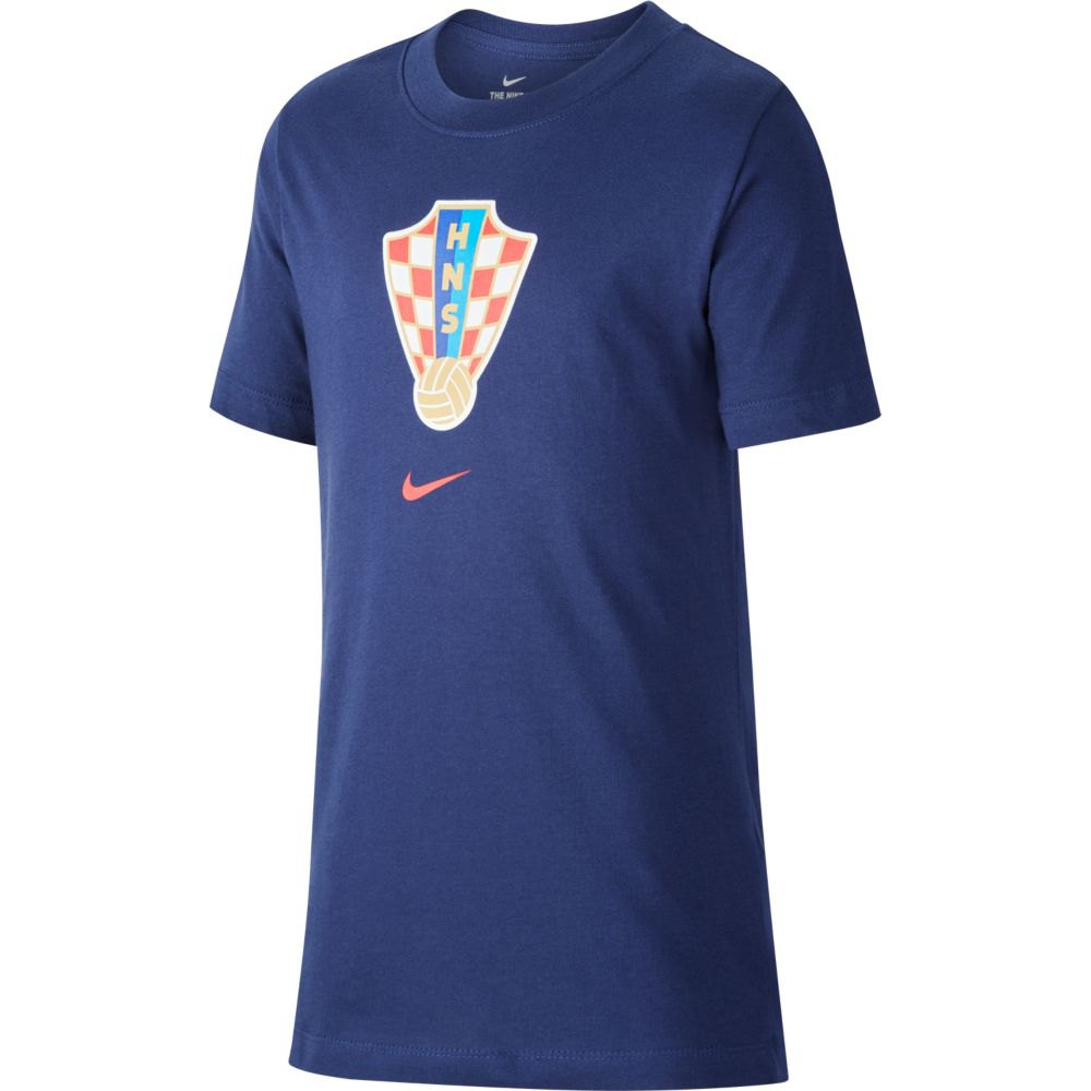 Nike Croatie T-shirt Evergreen Crest 2020 XL Midnight Navy