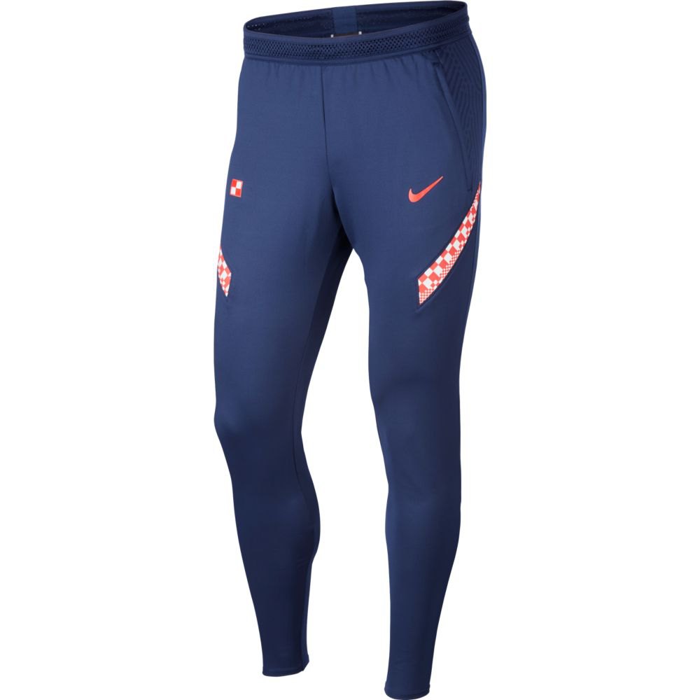 Nike Croatie Pantalon Dri Fit Strike 2020 XL Midnight Navy / Lt Crimson / Lt Crimson