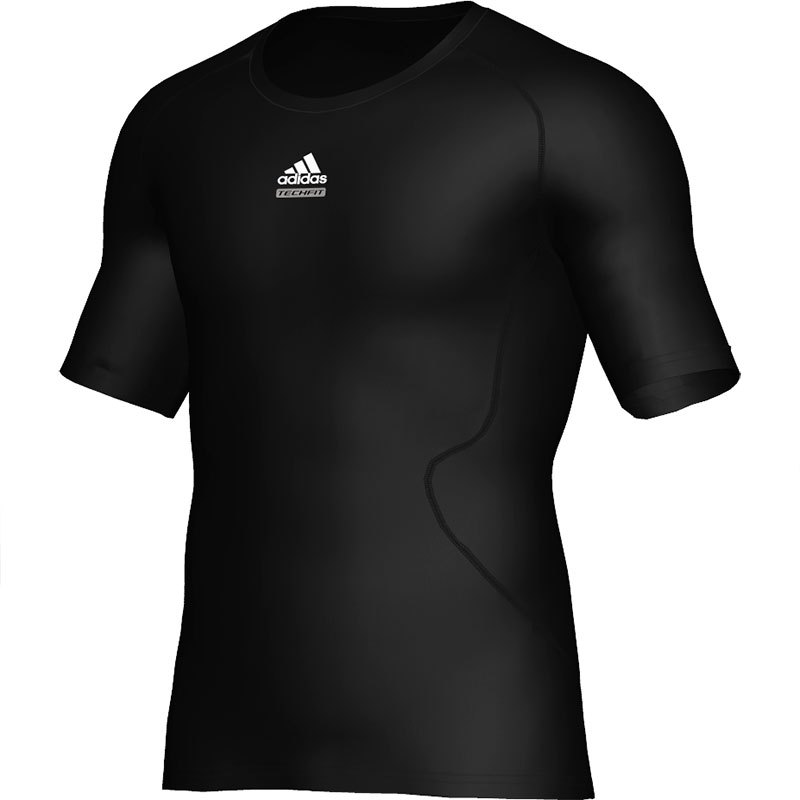 Adidas Badminton T-shirt à Manches Courtes Techfit XS Black