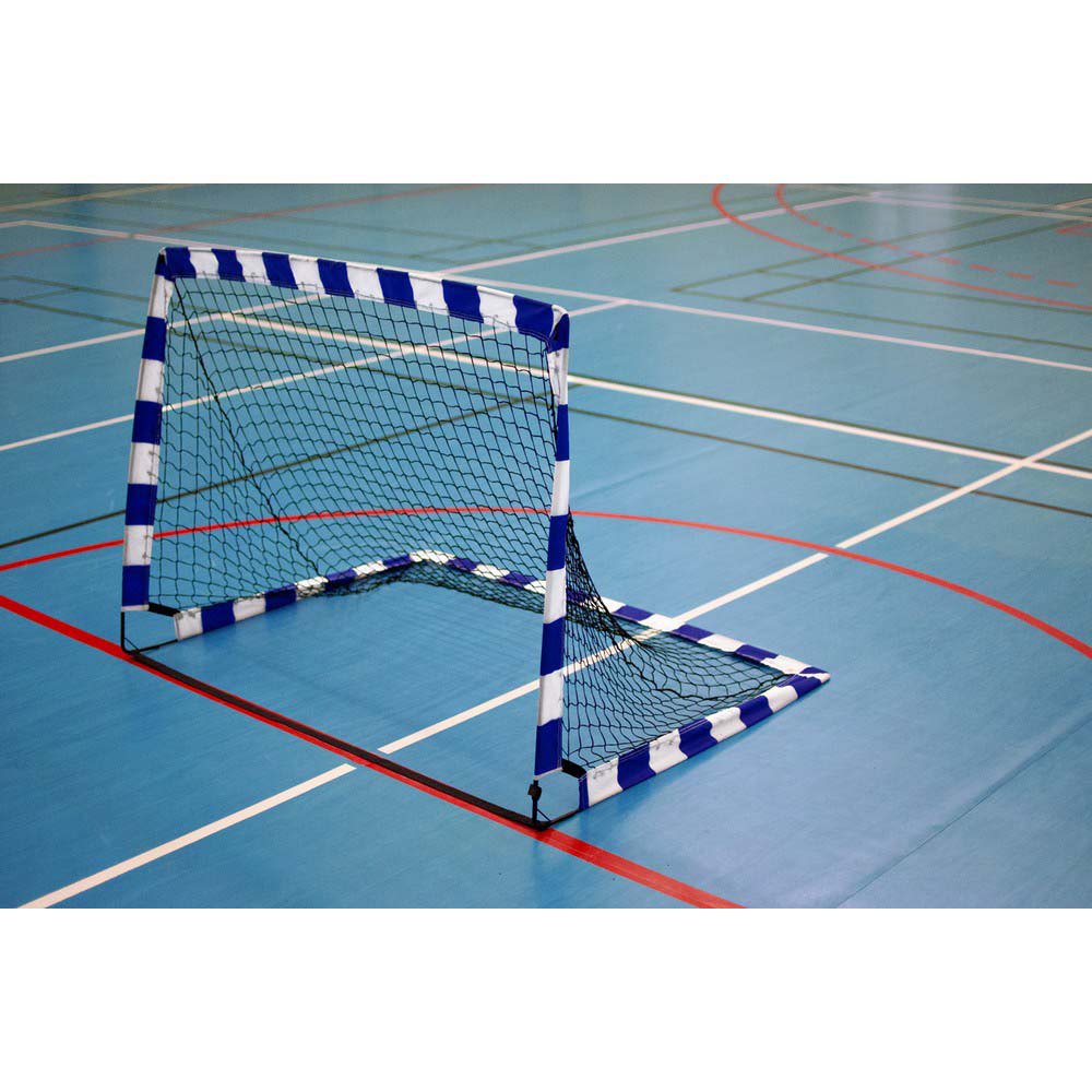 Powershot Pop Up Handball Goal Blanc,Bleu 1.4 x 1 m