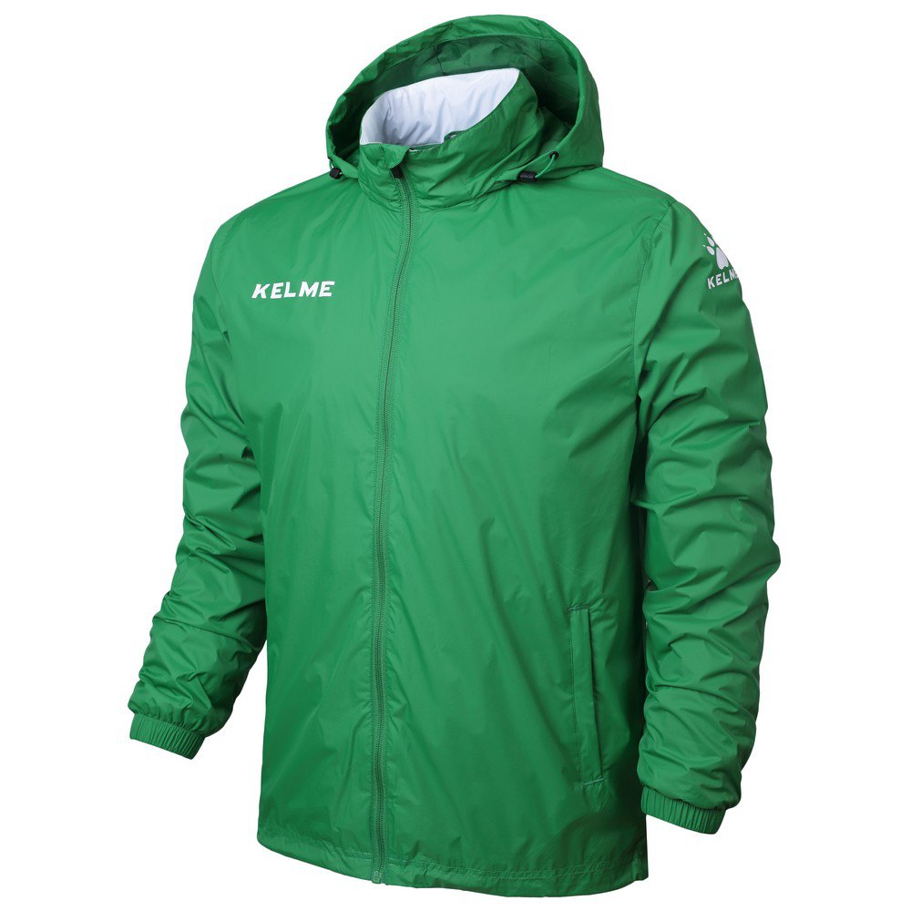 Kelme Street Jacket Vert 120 cm Garçon
